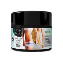 30 Gel Lipo Redutor Termo Ativado 250g
