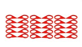 30 Indicador Porca Solta Vermelho Roda Caminhao 3/4 27mm