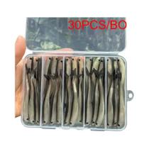 30 Iscas Artificiais De Borracha Macia Easy Shiner Wobbler Para Pesca De Lúcio Com Cauda E Jig Head 30 Iscas Artificiais De Borracha Macia Easy Shiner Wobbler Para Pesca De Lúcio Com Cauda E Jig Head