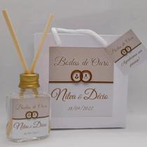 30 Kit Aromatizador Luxuoso Bodas de Ouro