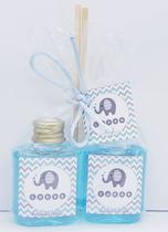 30 Kit Luxuoso Aromatizador/Álcool Gel/ Saquinho e Fitas 30 Kit Luxuoso Aromatizador/Álcool Gel/ Saquinho e Fitas