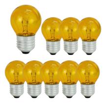 30 Lâmpada Led Bolinha Decorativa Colorida E27 Varal Festa