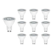 30 Lampadas Dicroica Led Gu10 7w 3000k 4000k 6500k Mr16