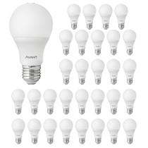 30 Lâmpadas LED 9W Luz Fria 6500K Bivolt Alta Luminosidade e Durabilidade