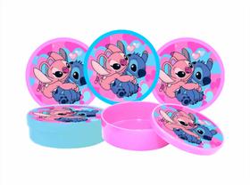 30 Latinhas Stitch e Angel