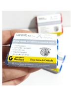 30 Lembrancinhas Com chiclete Janeiro Branco 30 Lembrancinhas Com chiclete Janeiro Branco