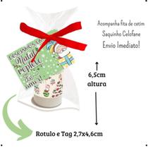 30 Lembrancinhas Mini Loção Natal Mimo Clientes Funcionarios Boas Festas Final De Anos