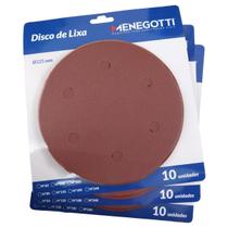 30 Lixa 240/150/180 x 225mm Lixadeira Menegotti Gamma Hammer