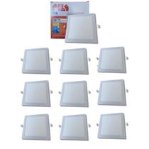 30 Luminárias Painel Led Embutir Philips Pila 18w 6500k 30 Luminárias Painel Led Embutir Philips Pila 18w 6500k