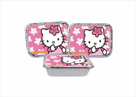 30 Marmitinhas Hello Kitty rosa