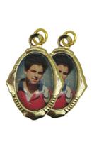 30 Medalha Beato Carlo Acutis - 1x2 cm
