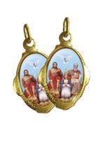 30 Medalha Divino Pai Eterno - 1x2 cm