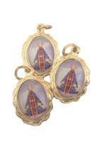 30 Medalha Nossa Senhora Aparecida - 1x2 cm