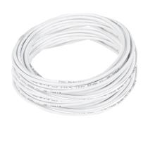 30 metros cabo 2,5mm 200 graus alta temperatura branco