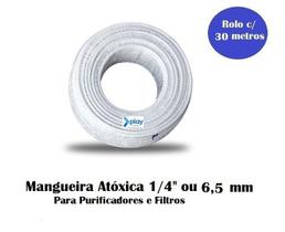 30 Metros Mangueira Atóxica Branca 1/4 Purificador Bebedouro