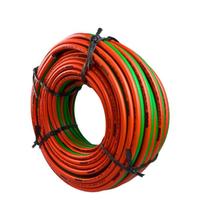 30 Metros Mangueira Solda Dupla 5/16 300psi Para Maçarico