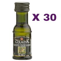 30 Mini Azeites Extra Virgem Colavita 12ml - Italiano