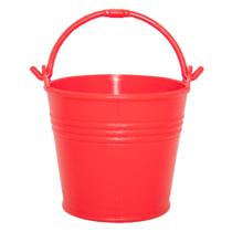 30 Mini Baldes Plástico 5,5cm Ideal p/ Festas Doces Decoração Aniversários Lembrancinhas