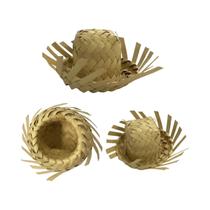 30 mini chapéu palha decoração festa junina atacado 30 mini chapéu palha decoração festa junina atacado