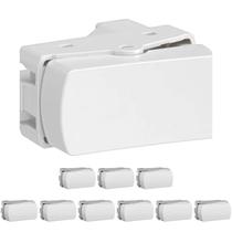 30 Módulo Interruptor Simples Linha Miluz 10a Schneider 10 A 250 V Branco