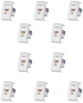 30 Módulo Tomada Informática Margirius RJ45 CAT 6 Sleek 30 Módulo Tomada Informática Margirius RJ45 CAT 6 Sleek
