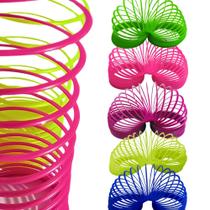 30 Mola Maluca Neon Kit Colorido Infantil Festa Lembrancinha Aniversario Prenda Quermesse novo