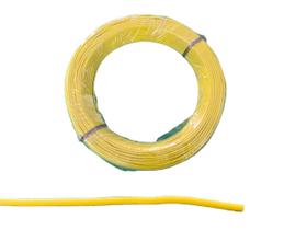 30 Mts Cabinho Flexivel Amarelo 0,30mm² 300v 70ª