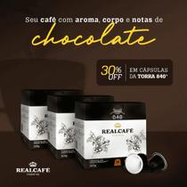 30 OFF Kit 180un Cápsulas Café Especial Realcafé Reserva Compatível Nespresso Torra Intensa Pontuação 86,00
