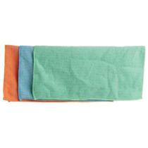 30 Panos de Microfibra 30cm Lyor Alta Absorção Limpeza Multi