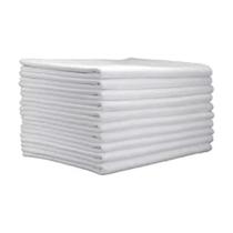 30 Panos De Prato Estilotex Big Extra 100% Algodão 72 X 45cm Cor Branco