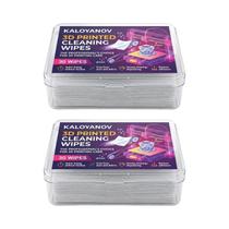 30 Panos Sem Fiapos Para Limpeza De Mesa De Impressora 3D, Desengordurante Para Manutenção De Adesão 30 Panos Sem Fiapos Para Limpeza De Mesa De Impressora 3D, Desengordurante Para Manutenção De Adesão