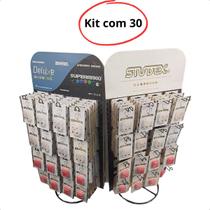 30 Pares Brincos Studex Antialérgico Aço Cirurgico Variados 30 Pares Brincos Studex Antialérgico Aço Cirurgico Variados