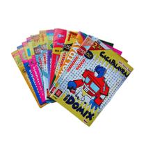 30 Passatempo Só Caça Palavra Sortido Sem Repetição 100Domix - Nobrand