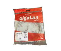 30 Patch Cord Furukawa Gigalan Cat6 1,50 Mts Cinza 35123242 30 Patch Cord Furukawa Gigalan Cat6 1,50 Mts Cinza 35123242