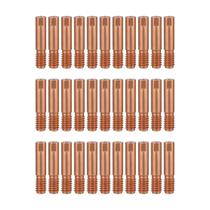 30 Pcs Bico Contato 0.8 X 25mm M6 140.0059 Tocha Mig Sem Gás 30 Pcs Bico Contato 0.8 X 25mm M6 140.0059 Tocha Mig Sem Gás
