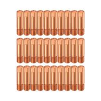 30 Pcs Bico Contato 0,6 X 25mm M6 140.0008 Tocha Mig 15ak 30 Pcs Bico Contato 0,6 X 25mm M6 140.0008 Tocha Mig 15ak