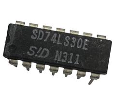 30 pçs c.i. 74ls30 = sn74ls30 = sd74ls30e - 14 pinos 30 pçs c.i. 74ls30 = sn74ls30 = sd74ls30e - 14 pinos