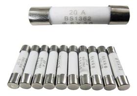 30 pçs fusivel ceramico para forno microondas 20amperes - grande