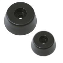 30 Pé Grande Emborrachado Maciço móveis cama mesas Pezinho Antiderrapante Caixa Som PC