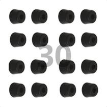 30 Pé Grande Emborrachado Maciço móveis cama mesas Pezinho Antiderrapante Caixa Som PC