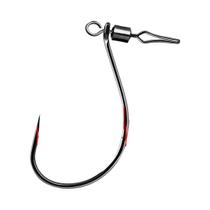 30 Peças De Anzóis FishTrip Drop Shot Com Girador De Barril E Snap Para Carpa, Robalo, Isca Macia E