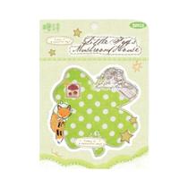 30 peças de memorando de estudante patchwork colorido retrô e papel de mensagem com notas adesivas 30 peças de memorando de estudante patchwork colorido retrô e papel de mensagem com notas adesivas