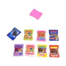 30 Peças De Resina 3D Em Formato De Chocolate Ao Leite, Com Parte Traseira Plana E Convexa, Para