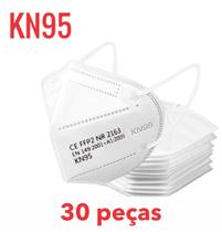 30 Peças - Máscara Facial KN95 - Bsi
