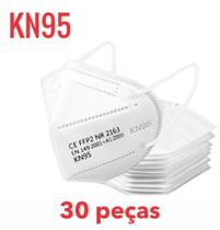 30 Peças - Máscara Facial KN95 - Bsi 30 Peças - Máscara Facial KN95 - Bsi