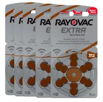 30 Pilha Auditiva Rayovac Tamanho 312 P312 Pr41 30 Pilha Auditiva Rayovac Tamanho 312 P312 Pr41