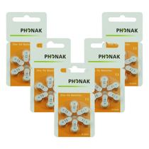 30 Pilhas Baterias 13 Pr48 P13 A13 Aparelho Auditivo Phonak 30 Pilhas Baterias 13 Pr48 P13 A13 Aparelho Auditivo Phonak