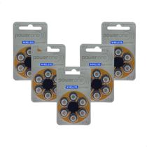 30 Pilhas Baterias 312 Pr41 Aparelho Auditivo Power One 30 Pilhas Baterias 312 Pr41 Aparelho Auditivo Power One