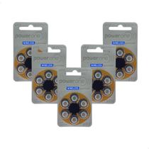 30 Pilhas Baterias 312 Pr41 Aparelho Auditivo Power One 30 Pilhas Baterias 312 Pr41 Aparelho Auditivo Power One