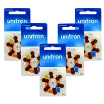 30 Pilhas Baterias 312 Pr41 Marrom Aparelho Auditivo Unitron 30 Pilhas Baterias 312 Pr41 Marrom Aparelho Auditivo Unitron